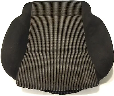 VW MK4 Front Cloth Seat Cover Skin & Foam Cushion Black Golf Beetle Genuine • $59.95