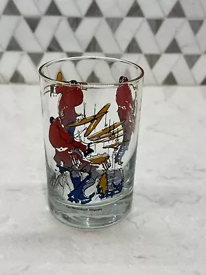 Vintage NEW ORLEANS JAZZ Glass - LEO MEIERSDORFF Originals LJUNGBERG COLLECTION • $8