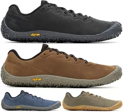 Merrell Vapor Glove 6 LTR Barefoot Sneakers Casual Trainers Athletic Shoes Mens • £118.99