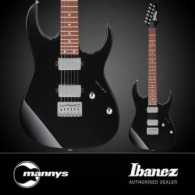 Ibanez RG121SPBKN Electric Guitar (Black Night) • $539