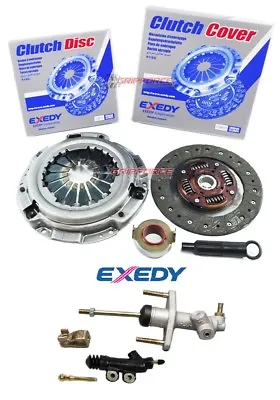 EXEDY CLUTCH KIT W/ MASTER & SLAVE For 92-01 HONDA PRELUDE 2.2L F22 H22 2.3L H23 • $269