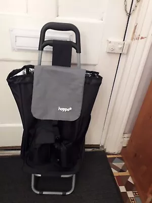 HOPPA 42L Large Fully Insulated Lightweight Wheeled Shopping Trolley  • £25