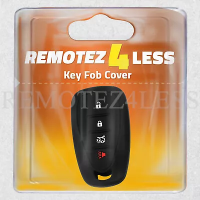 Key Fob Cover For 2016 2017 2018 2019 Chevrolet Camaro Remote Case Skin Jacket • $6.95