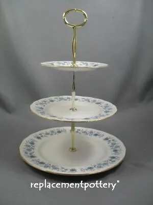 Colclough Braganza 3 Tier Cake Stand. • £28.50