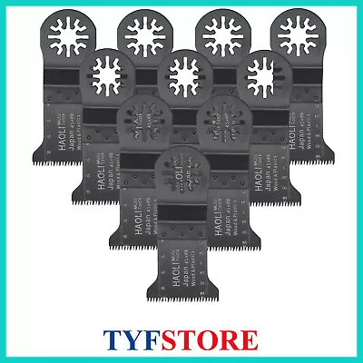 10pcs Japan Tooth Saw Blade For Fein Multimaster Bosch Makita Skil Multi Tool • $13.99