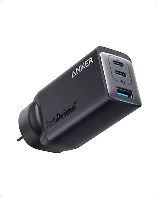 $99.99 • Buy Anker 735  USB C Charger GaNPrime 65W, PPS 3-Port Fast Compact Wall Charger
