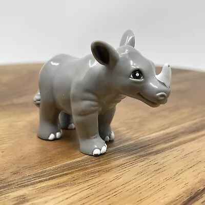 2006 Go Diego Go! Mattel Viacom Rhinoceros Rhino Animal 2.5” Figure • $6