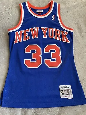 Mitchell And Ness New York Knicks Patrick Ewing Jersey Size Small  • $50