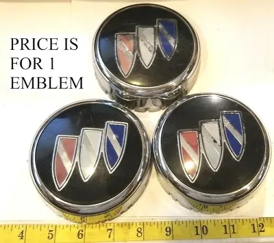 (1) Vintage Buick Lesabre 90's Front Emblem Decal 25554775 {ce366} • $15.47