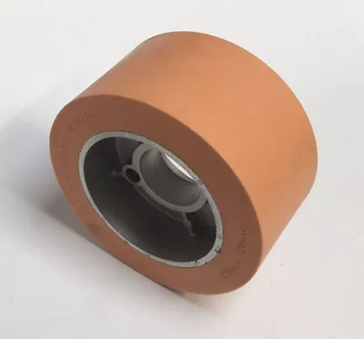 HEAVY DUTY POWER FEED ROLLER 120 Dia X 60mm Wide • £15.99