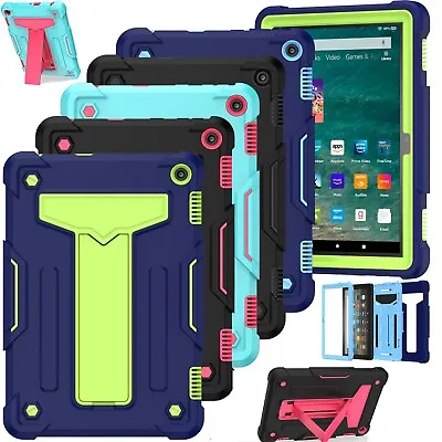 Case For Samsung Galaxy Tab A9/ A9+ 5G/ A9 Plus Kids Shockproof Cover With Stand • $23.99