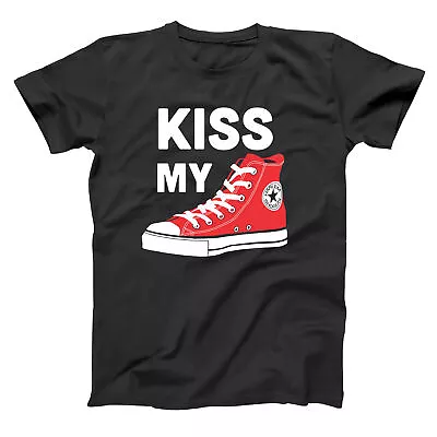 Harlem Shogun Kiss My Sho Nuff  The Last Dragon Black Basic Men's T-Shirt • $24