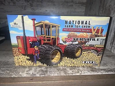 1/32nd Scale Versatile 125 4WD Tractor 2023 National Farm Toy Show Ertl Die-cast • $70