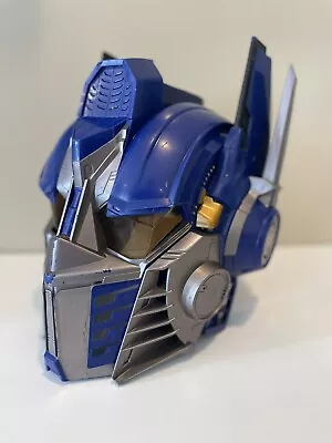 Hasbro Optimus Prime Helmet 2006 With Voice Changer BROKEN NO VOICE • $25