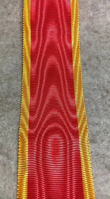 Republic Of South Vietnam  Ribbon For The National Order • $7