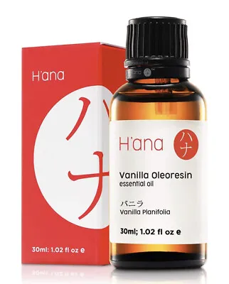 £6.50 • Buy Pure Vanilla Essential Oil For Diffuser & Skin (30 Ml) 100% Undiluted Therapeuti