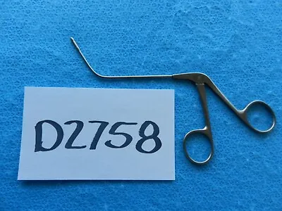 D2758 V. Mueller Surgical Up Angled Double Spoon Forceps  • $150