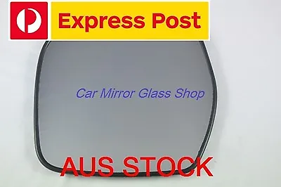 Left Passenger Side Mirror Glass For Toyota Landcruiser 100 Series 1998-2007 • $24.99