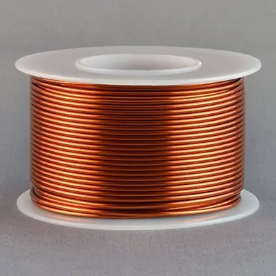 Magnet Wire 18 Gauge AWG Enameled Copper 100 Feet Coil Winding And Crafts 200C • $34.99