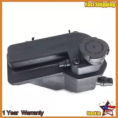 Radiator Overflow Bottle Tank Reservoir With Cap For BMW X5 Z3 E53 E36 E37 • $43.24