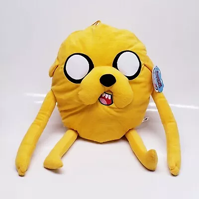 Jake The Dog 24  Plush Adventure Time Cartoon Network Dave & Busters New • $23.89