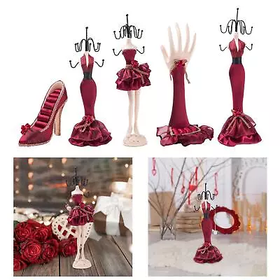 Jewelry Display Stand Home Decor Decorative Jewelry Organizer Stand For Shopping • £13.57