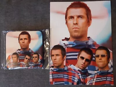 Liam Gallagher - 8x6 Print & Coaster - Oasis • £6