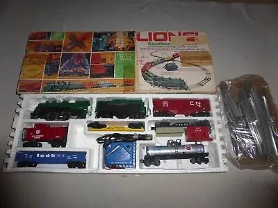 Boxed Lionel Southern Express 027 Gauge Electric Train Set 12033 Chevron Tanker • $149.99