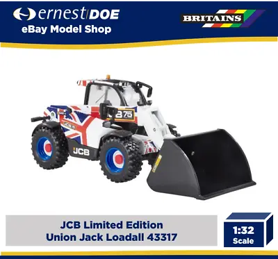 £34.90 • Buy Britains Union Jack Loadall | Limited Edition Model | 43317 | 1:32 Scale