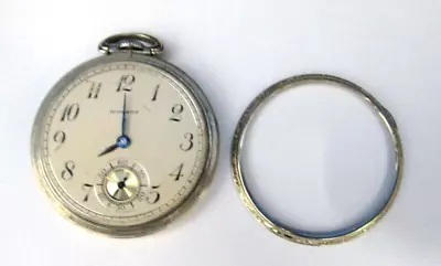 Vintage ** E. Howard 17 Jewel ** Working Pocket Watch #55676 ** Boston Usa • $19.99