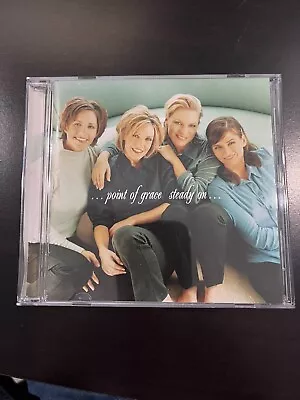 Steady On - Music CD - Point Of Grace   Like New • $6