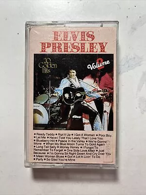 Elvis Presley 20 Golden Hits Volume 2 -Cassette Tape • $7