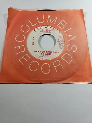 Mylon - Why You Been Gone So Long - Promo Vg+ F137 • $9