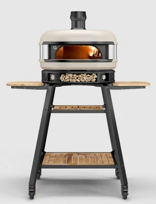 $2298 • Buy Gozney Dome Dual Fuel Natural Gas Pizza Oven - Bone - On Stand