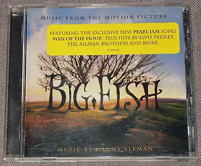 DANNY ELFMAN Big Fish Soundtrack 2003 Sony Classical SK 93094 CD PEARL JAM • $7.99