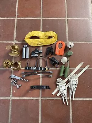 Vintage 1964 GI Joe Lot Of Diving  And Snow Accessories • $13.50