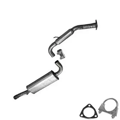 Exhaust Resonator Pipe Fits: 2000-2004 V40 S40 1.9L Turbo • $135.36