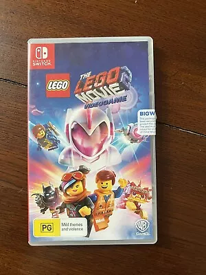 LEGO: The Lego Movie 2 Videogame (Nintendo Switch Game) Free Postage • $29