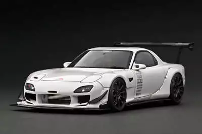 1:18 Mazda RX7 FEED Afflux GT3 (FD3S) -- White -- Ignition Model IG2966 • $599.99