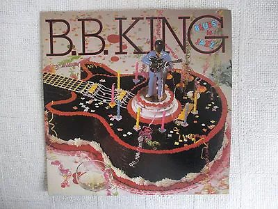1983 B.B. King Blues N Jazz Promo LP VF-/VF MCA Records MCA-5413 • $10.25