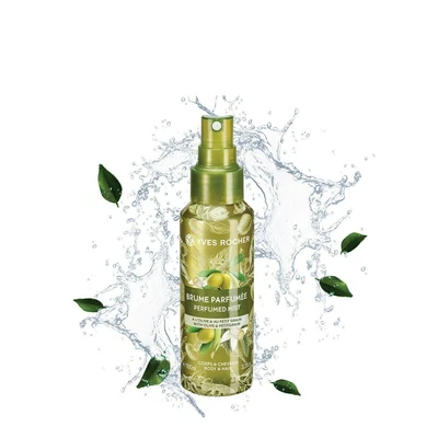 $33.48 • Buy Yves Rocher Perfumed Mist Olive Petitgrain Relaxing Hair Natural Origin 100 Ml