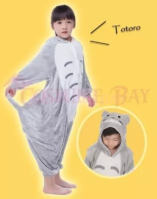 Onesie Animal Kigurumi Pajamas Unisex Pyjamas Sleepwear Cosplay Costume • $26.95