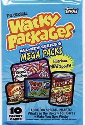 2007 Wacky Packages All New Series 6 Complete Your Set 6th U Pick ANS6 • $0.99