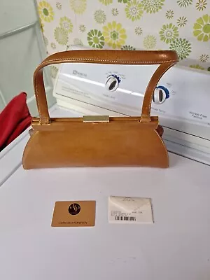 Monsac Leather Handbag Vintage • $99