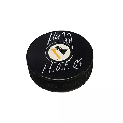$63.99 • Buy PAUL COFFEY Signed Pittsburgh Penguins Puck - HOF 04