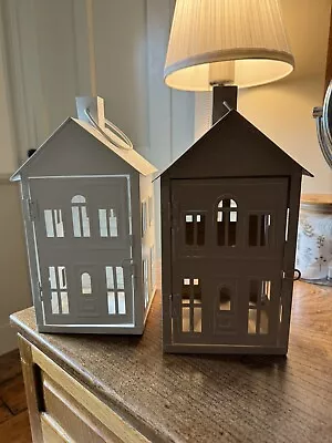 Cox And Cox Metal Lanterns • £20