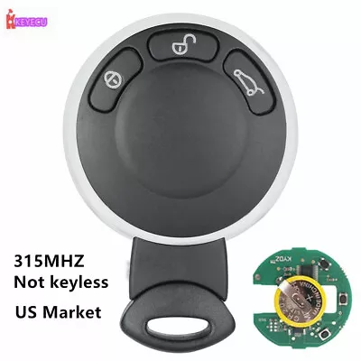 Replacement Smart Prox Keyless Fob For Mini Cooper BMW W/Electronics Remote Key • $26.27