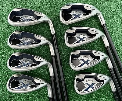 Callaway X-20 Single Iron 6789PASL  **YOU CHOOSE**  Regular Graphite MRH • $39.99