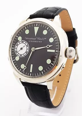 IWC Schaffhausen Vintage Military Mechanical Swiss Wristwatch #98 • $999.99