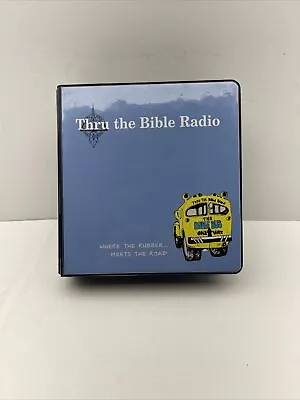 Thru The Bible Radio :Zechariah Malachi 13-Disc Set AUDIO CDs Dr J Vernon Mcgee • $49.99